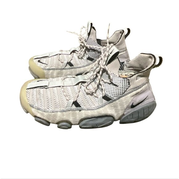 Nike ISPA Link Sneakers Off-White Grey CN2269-002 Mens Size 9 Lightweight Breath main image 7